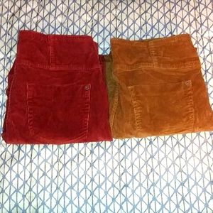 High rise skinny bundle sz15&17